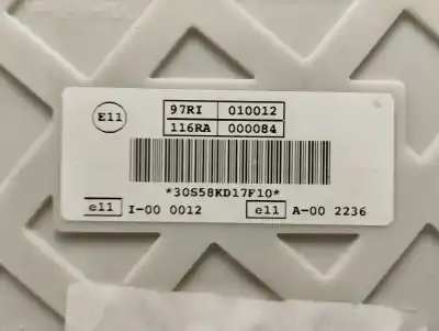 Peça sobressalente para automóvel em segunda mão caixa de fusíveis e relés por ford focus iii 1.5 tdci referências oem iam f1dt14a073pf  