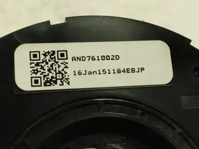 Peça sobressalente para automóvel em segunda mão fita do airbag por ford focus iii 1.5 tdci referências oem iam and761002d  