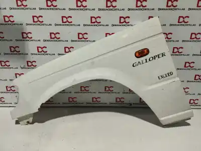 Gebrauchtes Autoersatzteil Kotflügel vorne links zum MITSUBISHI GALLOPER (HYUNDAI)  OEM-IAM-Referenzen HR508261  