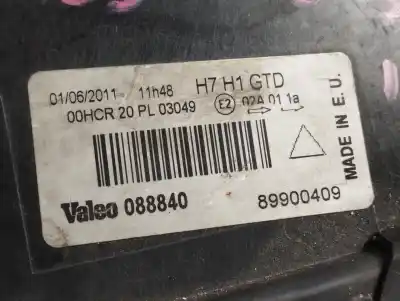 Peça sobressalente para automóvel em segunda mão  por CITROEN C5 BERLINA  Referências OEM IAM 620843  