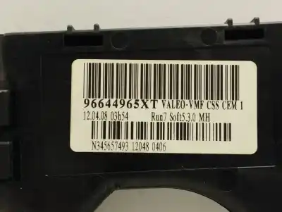 Pezzo di ricambio per auto di seconda mano comando multifunzione per citroen c4 picasso i monospace (ud_) 1.6 hdi riferimenti oem iam 96644965xt  