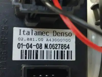 Second-hand car spare part heating fan for citroen c4 picasso i monospace (ud_) 1.6 hdi oem iam references 9650872480  