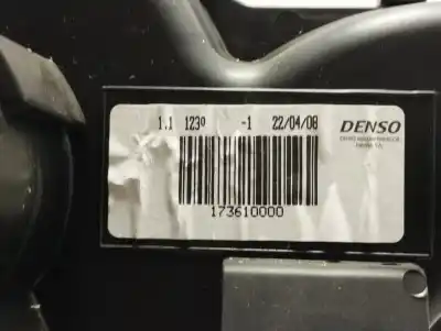 Second-hand car spare part heating fan for citroen c4 picasso i monospace (ud_) 1.6 hdi oem iam references 9650872580  