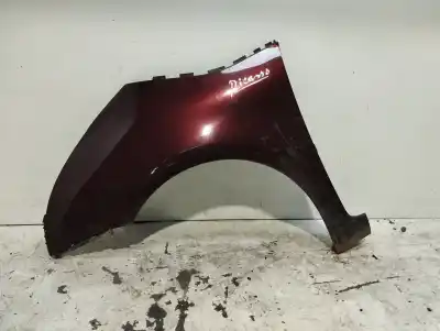 Second-hand car spare part left front fin for citroen c4 picasso i monospace (ud_) 1.6 hdi oem iam references 7840v1