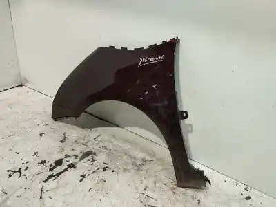 Second-hand car spare part left front fin for citroen c4 picasso i monospace (ud_) 1.6 hdi oem iam references 7840v1  