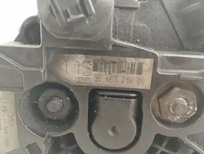 Second-hand car spare part alternator for citroen c5 break sx oem iam references 9646321880  