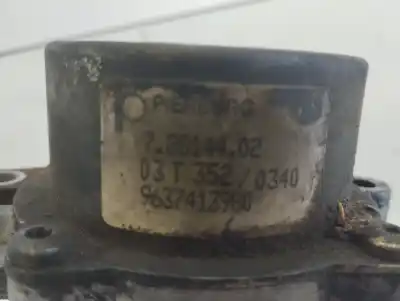 Peça sobressalente para automóvel em segunda mão depressor de travões / bomba de vácuo por citroen c3 1.4 hdi (68 cv) 1.4 hdi referências oem iam 9637413980