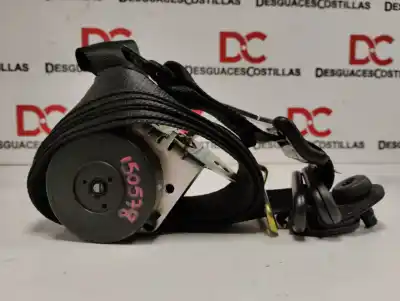 Pezzo di ricambio per auto di seconda mano cintura di sicurezza posteriore centrale per ford focus c-max (cap) ghia (d) riferimenti oem iam 1373610  
