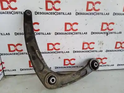 Peça sobressalente para automóvel em segunda mão braço de suspensão inferior esquerdo dianteiro por peugeot 307 break / sw (s1) sw pack referências oem iam 3520s2