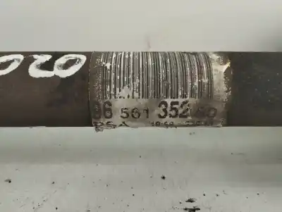 Автозапчасти б/у передняя левая трансмиссия за peugeot 308 envy ссылки oem iam 9656135280