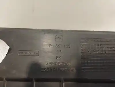 Peça sobressalente para automóvel em segunda mão porta luvas por seat leon (1p1) 2.0 tdi 16v referências oem iam 1p1857103