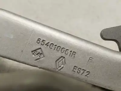 Peça sobressalente para automóvel em segunda mão dobradiça esquerda do capô dianteiro por renault laguna iii expression referências oem iam 654010001r  