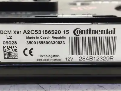 Second-hand car spare part fuse box unit for renault laguna iii expression oem iam references a2c5318652015  