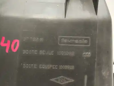 Peça sobressalente para automóvel em segunda mão porta luvas por renault laguna iii expression referências oem iam 682520002r  