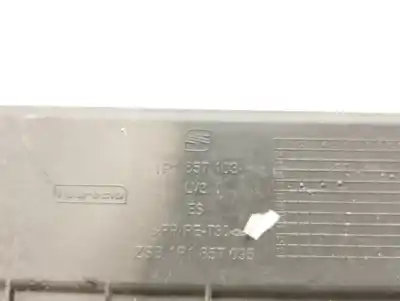 Peça sobressalente para automóvel em segunda mão porta luvas por seat leon (1p1) reference referências oem iam 1p1857103  