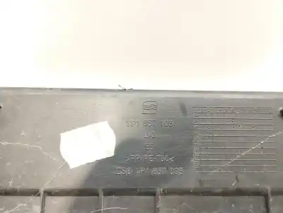 Peça sobressalente para automóvel em segunda mão porta luvas por seat leon (1p1) reference referências oem iam 1p1857103  