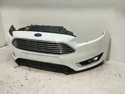 Second-hand car spare part front bumper for ford focus iii 1.5 tdci oem iam references 2016512  