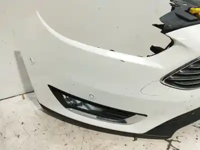 Second-hand car spare part front bumper for ford focus iii 1.5 tdci oem iam references 2016512  