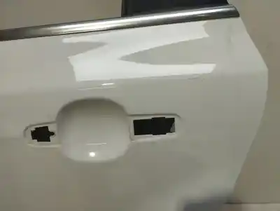 Second-hand car spare part rear left door for ford focus iii 1.5 tdci oem iam references 2172760