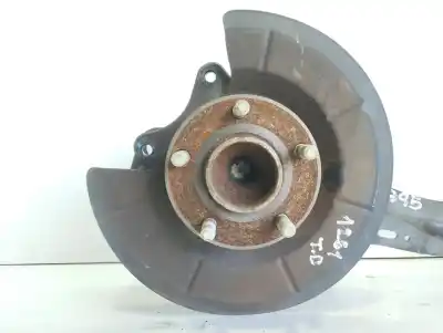 Second-hand car spare part rear right knuckle for ford focus iii 1.5 tdci oem iam references bv615a968cc