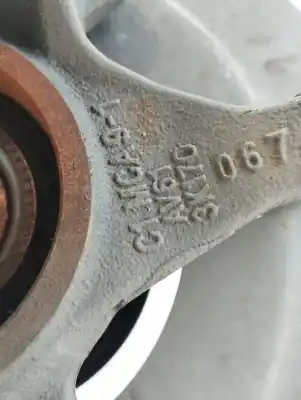 Second-hand car spare part front right knuckle for ford focus iii 1.5 tdci oem iam references av613k170  