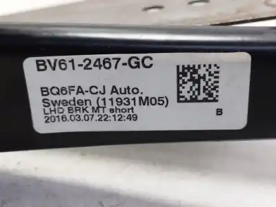 Pezzo di ricambio per auto di seconda mano pedale del freno per ford focus turn. titanium riferimenti oem iam bv612467gc  