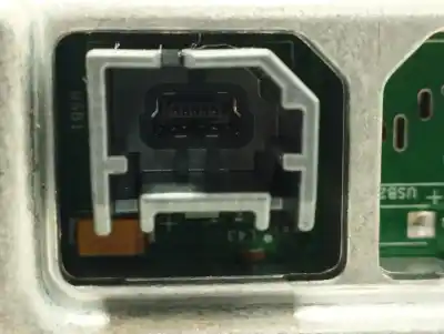 Second-hand car spare part multifunction display for ford focus iii 1.5 tdci oem iam references f1et14f239aa