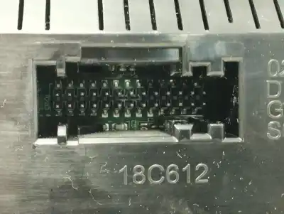 Second-hand car spare part heating / air conditioning control panel for ford focus iii 1.5 tdci oem iam references f1et18c612ah  