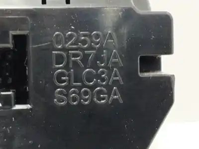 Second-hand car spare part heating / air conditioning control panel for ford focus iii 1.5 tdci oem iam references f1et18c612ah  