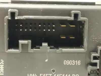 Second-hand car spare part comfort module for ford focus iii 1.5 tdci oem iam references f1et14b533be