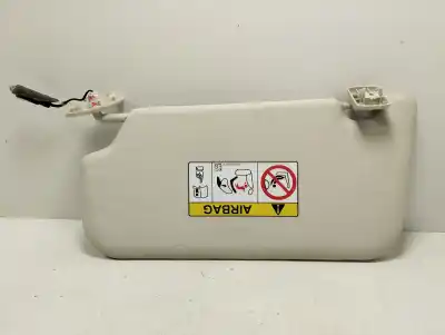 Second-hand car spare part right sunshade for ford focus iii 1.5 tdci oem iam references 1866053