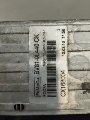 Peça sobressalente para automóvel em segunda mão intercooler por ford focus iii 1.5 tdci referências oem iam bv619l440ck  