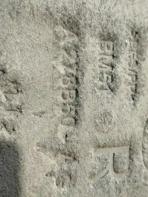 Second-hand car spare part right rear wheel arch for ford focus iii 1.5 tdci oem iam references a278b50ag