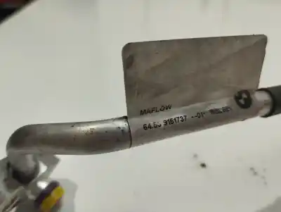 Автозапчасти б/у трубы кондиционирования воздуха за BMW SERIE 1 BERLINA (E81/E87) 118d ссылки OEM IAM 6450922483  