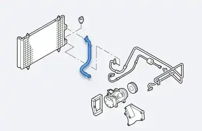 Автозапчастина б/у  для CITROEN C5 BREAK  Посилання на OEM IAM 9653107880  