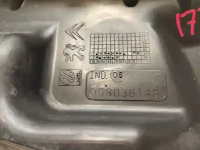 Peça sobressalente para automóvel em segunda mão canal de ar por peugeot 308 sport referências oem iam 9680361480