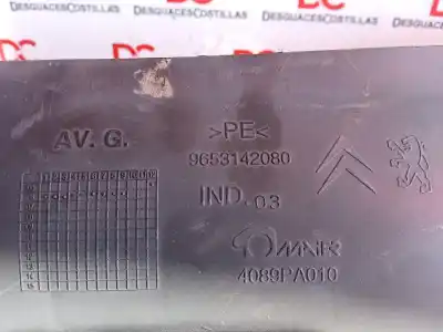 Peça sobressalente para automóvel em segunda mão cave de roda por citroen c4 picasso i monospace (ud_) 1.6 hdi referências oem iam 9653142080  