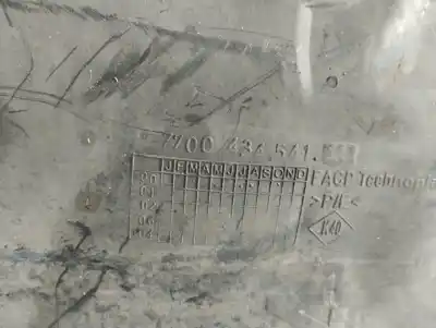 Автозапчастина б/у крок колеса для renault scenic (ja..) 1.9 dti diesel 80 cv / 59 kw посилання на oem iam 7700434541  