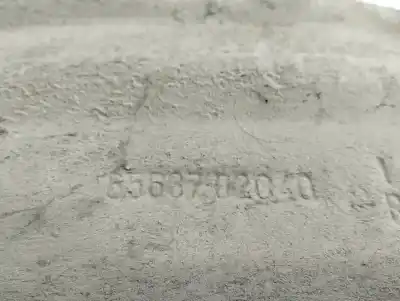 Peça sobressalente para automóvel em segunda mão cave de roda traseira direita por toyota auris luna referências oem iam 6563702040