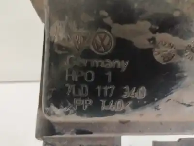 Peça sobressalente para automóvel em segunda mão canal de ar por volkswagen touareg (7l6) 5.0 v10 tdi dpf referências oem iam 7l0117340