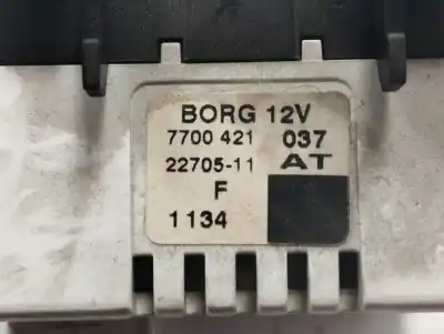 Pezzo di ricambio per auto di seconda mano display multifunzione per renault megane i scenic (ja0) 1.9 dti diesel cat riferimenti oem iam 7700421037  