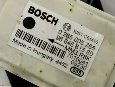 Peça sobressalente para automóvel em segunda mão sensor por citroen c4 berlina cool referências oem iam 9664661580  