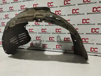 Tweedehands auto-onderdeel wielstap voor mazda 3 sedán (bk) 2.0 (bkep) oem iam-referenties bp4k56140h