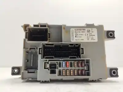 Second-hand car spare part fuse box unit for citroen nemo sx oem iam references 01353007080  