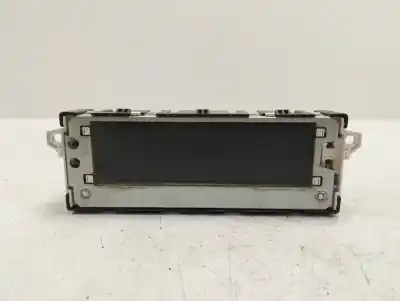 Second-hand car spare part multifunction display for citroen c4 lim. seduction oem iam references 9665334380  