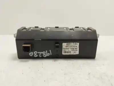 Second-hand car spare part multifunction display for citroen c4 lim. seduction oem iam references 9665334380  