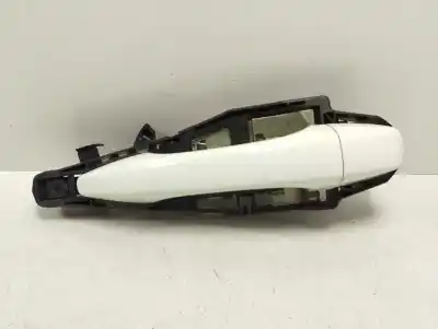 Peça sobressalente para automóvel em segunda mão puxador exterior traseiro esquerdo por citroen c4 lim. seduction referências oem iam 9674812180r  