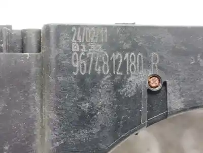 Peça sobressalente para automóvel em segunda mão puxador exterior traseiro esquerdo por citroen c4 lim. seduction referências oem iam 9674812180r  