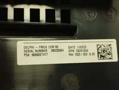 Автозапчасти б/у аудиосистема / радио cd за citroen c4 lim. seduction ссылки oem iam 9666027477