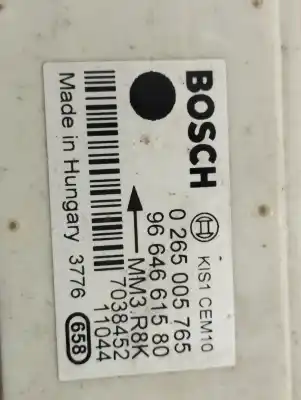 Автозапчасти б/у датчик за citroen c4 lim. seduction ссылки oem iam 9664661580